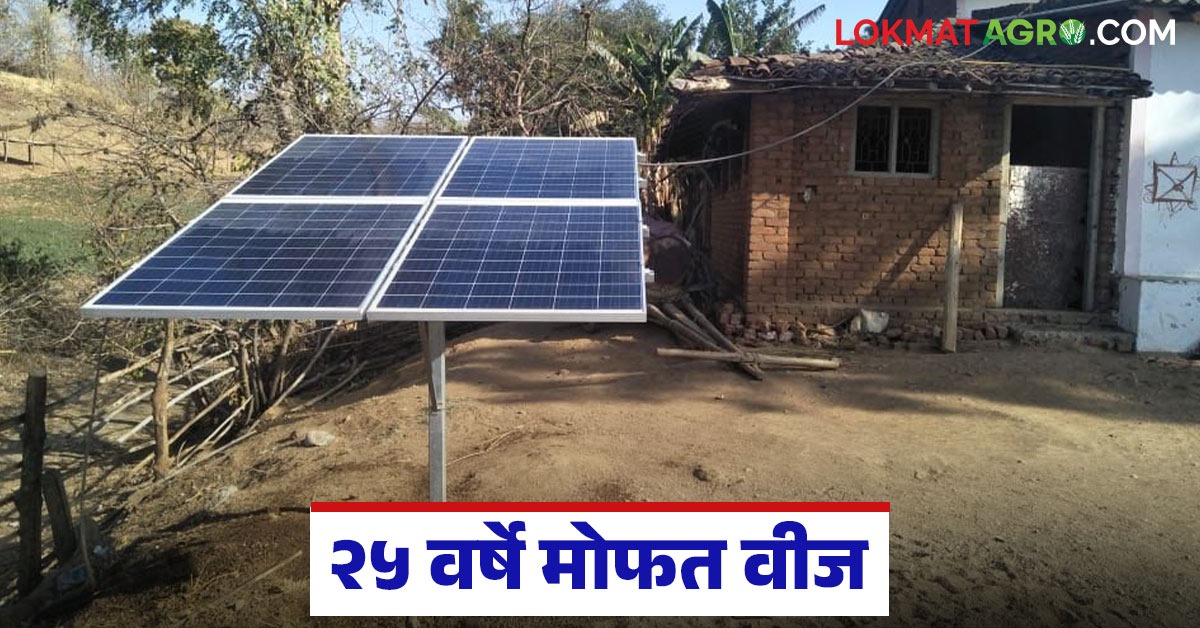 Free electricity for 25 years